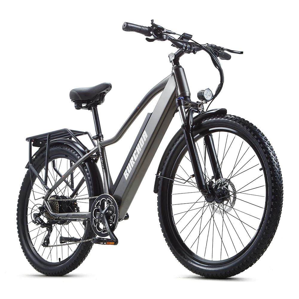Burchda RX70 Elektrické horské kolo 27,5"x2,8" Pláště, 1000W, 20Ah, 7rychlostní, Dojezd 80KM, 45KM/H, Tempomat, Zadní nosič, Mechanické kotoučové brzdy