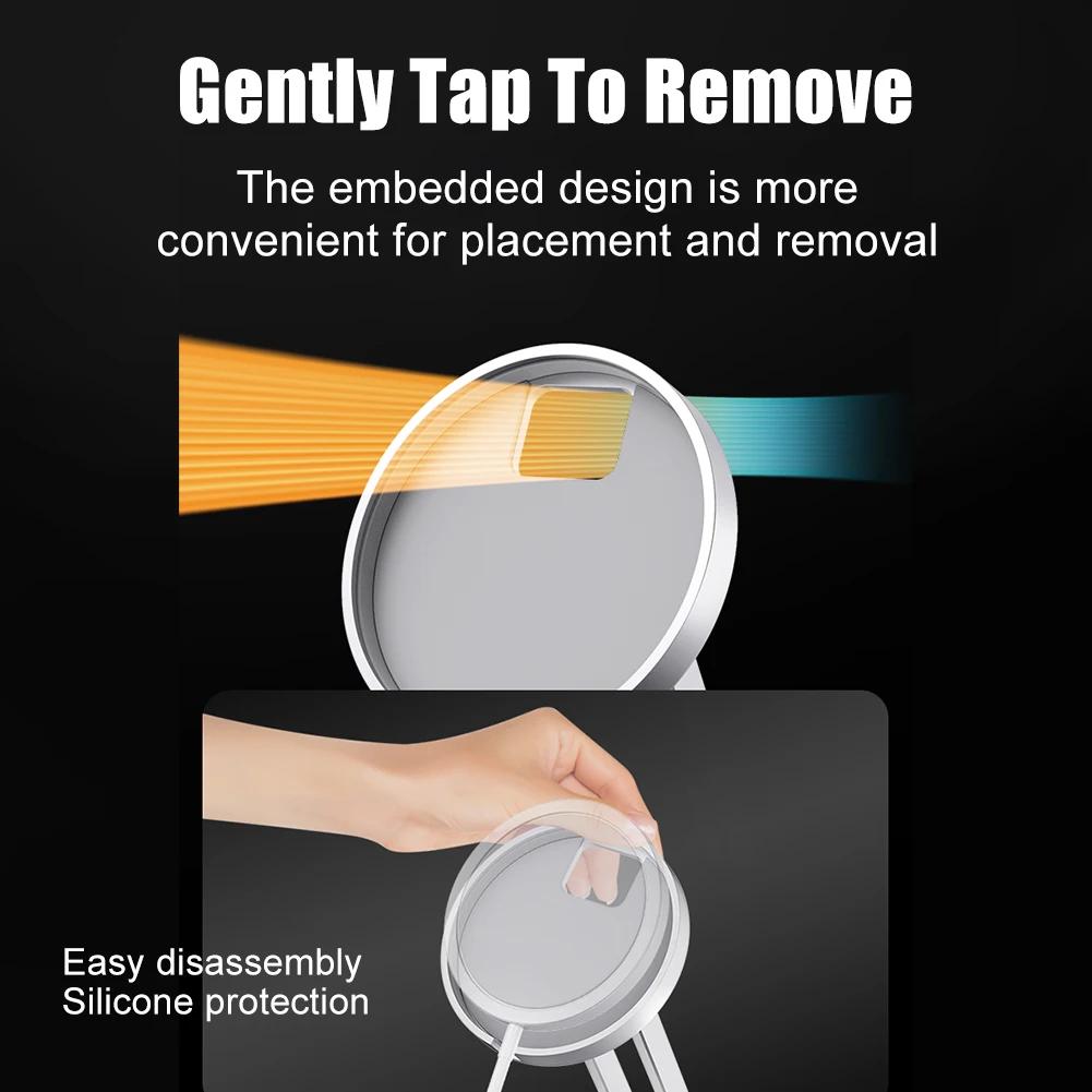 Foldable Phone Holder For MagSafe Charger 360 Rotating Adjustable Universal Magnetic Desktop Cell Phone Stand For iPhone 15 14