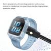 Câble de chargement USB magnétique pour montre connectée LS05/W26/RS4, câble de chargement de remplacement, station d'accueil, accessoires