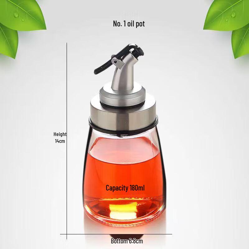 Fennec Fox Glass Kitchen Condiment Dispenser Set