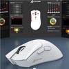 R1 Attack Shark Lightweight Wireless Mouse, 18000dpi,1000Hz PAW3311,Bluetooth Tri-mode Connection, Macro Gaming Mouse @3C1