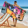 Scott Pilgrim 2D Flat Print Beach Towel, Large Soft Quick Dry Towel for Beach Camping Swimming.NSTJ0928552