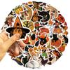 52pcs Halloween Waterproof Stickers Cartoon Graffiti for Phone Laptop Guitar Kids Party Decor Toys