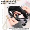 Newseego Small Makeup Cosmetic Large Storage Gadget Floral Print Women's Pouch, Pouch, Cute, Capacity, Stylish, Water-Repellent, Pouch, Case,