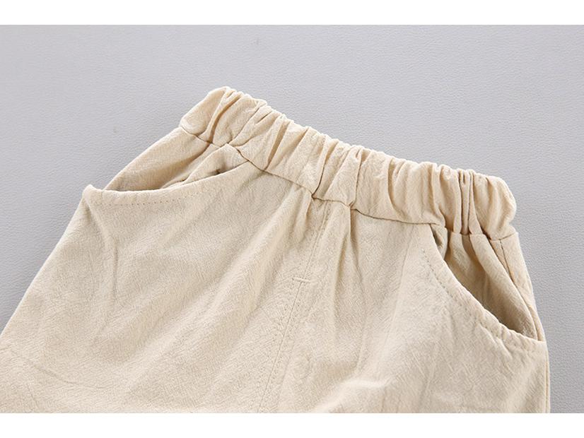 Summer Boys' Infant Two-Piece Short-Sleeved Suit - Trendy Children's Clothing