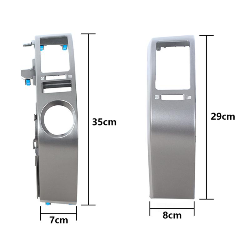 Car Center Inner A/C Dash Air Vent Cover Trim For Toyota Prius 2004 2005 2006 Auto Accessor 5567047060 Dashboard Panel Cover