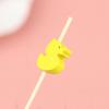 100 Pcs Disposable Bamboo Picks Food Fruit Cocktail Handmade Toothpicks