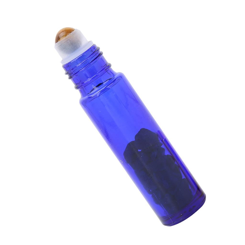 Glass Roller Bottle 10ml Capacity Essential Oil Roller Bottle Storage Container BottleDark Blue