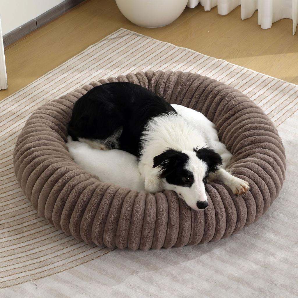 Kennel cat litter dog round pet litter dog bed winter warm pet bed dog supplies pet pad