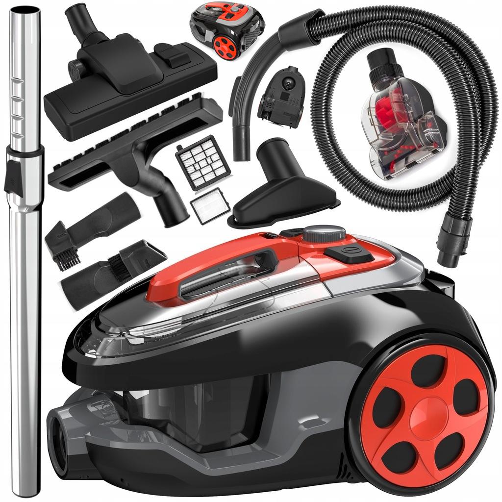 Lehmann Typhoon Bagless Vacuum Cleaner 4000W Cyclonic for Carpets and Floors