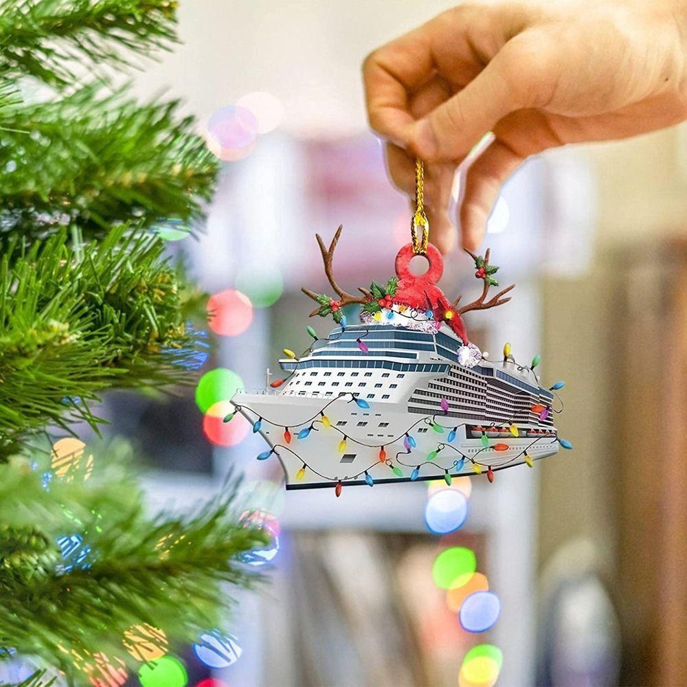 Engineering Cars Cars Hanging Pendants Handmade Engineering Cars Ornaments  Christmas