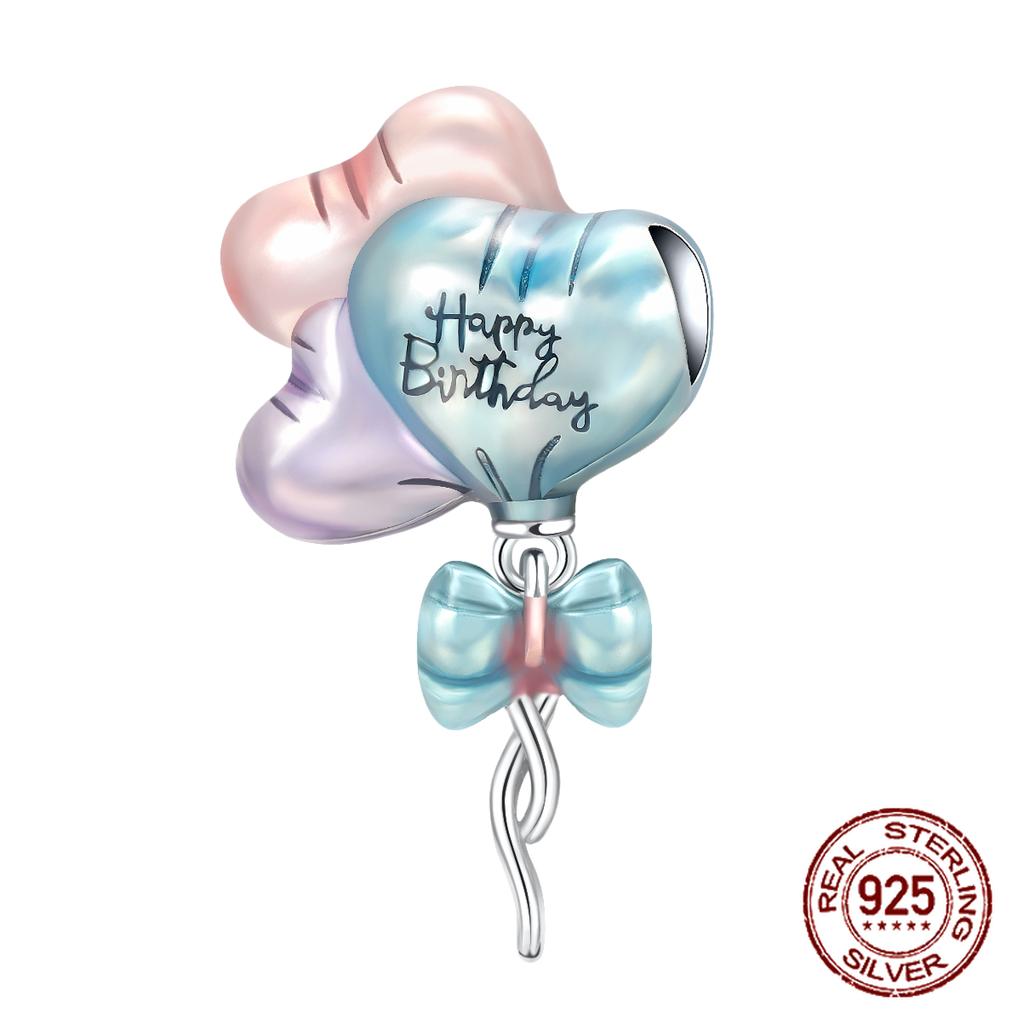 Copper Love Family Tree Cats Dogs Balloon Dangle Beads Fit Original Charms Bracelets Diy Bead Women Jewelry Making