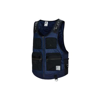 Nike Sportkleding Casual Sportvest Mannen Vesten Zwart DN1440-010