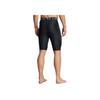 Under Armour Elastic Comfortable Quick-Dry Sports Shorts Men shorts Black 1361602-002