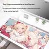 Sailor Moon XL Mouse Pad: Cute, High-Value Office Keyboard Mat Featuring Anime Girls