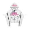 Unisex Oversized Hooded Sweatshirt With Graphic Print Hip Hop Streetwear Loose Fit Pullover Fall