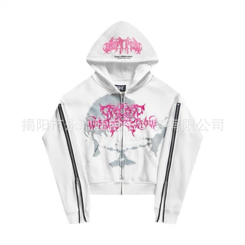 Unisex Oversized Hooded Sweatshirt With Graphic Print Hip Hop Streetwear Loose Fit Pullover Fall
