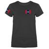 State of Mississippi Flag Crest Women039s T-shirt