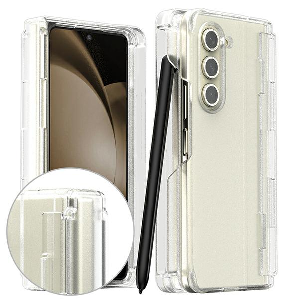 Etui Araree Nukin 360 P Do Galaxy Z Fold5 Przeźroczyste