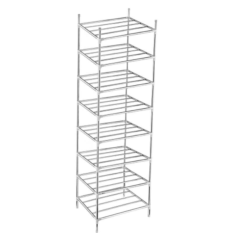 Rodelie 8-Tier Stainless Steel Storage Rack