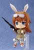 Strike Witches Nendoroid Charlotte Yeager Painted Movable E. (non-scale ABS&PVC Figure)