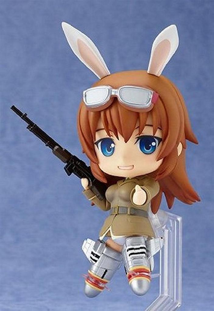 Strike Witches Nendoroid Charlotte Yeager Painted Movable E. (non-scale ABS&PVC Figure)