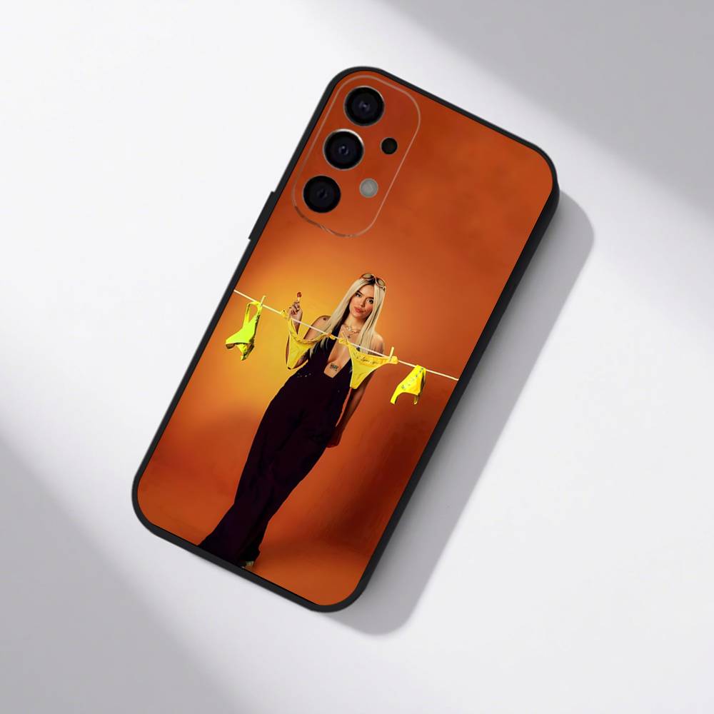 K-KaRol G Tropicoqueta Phone Case For Samsung S25,S24,S21,S22,S23,S30,Ultra,S20,Plus,Fe,Lite,5G Black Cover