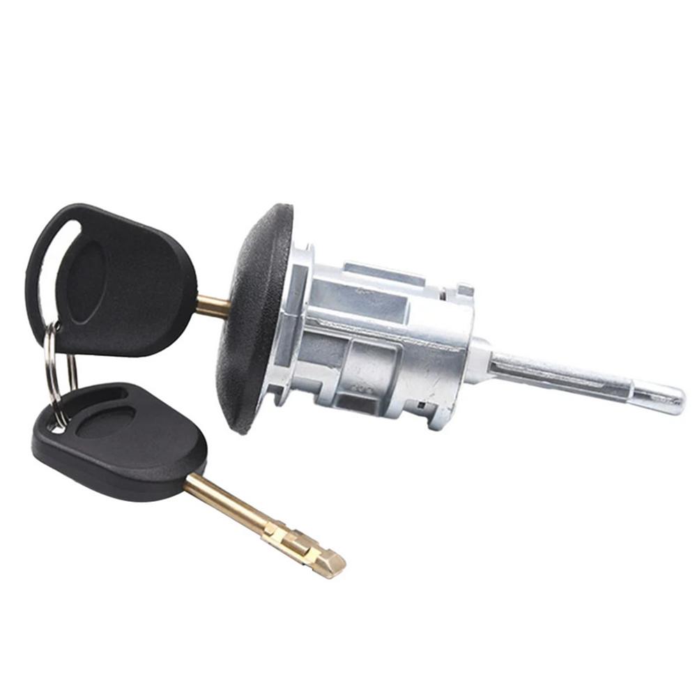 Front Right Driver Side Door Latch Lock Barrel 2 Keys For Ford Transit MK6 MK7 4