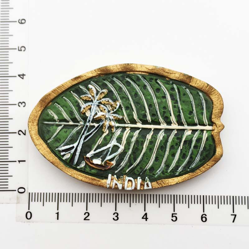 India Elephant 3D Fridge Magnet Souvenir Gift Collection Decoration Taj Mahal Magnetic Sticker Refrigerator Magnet