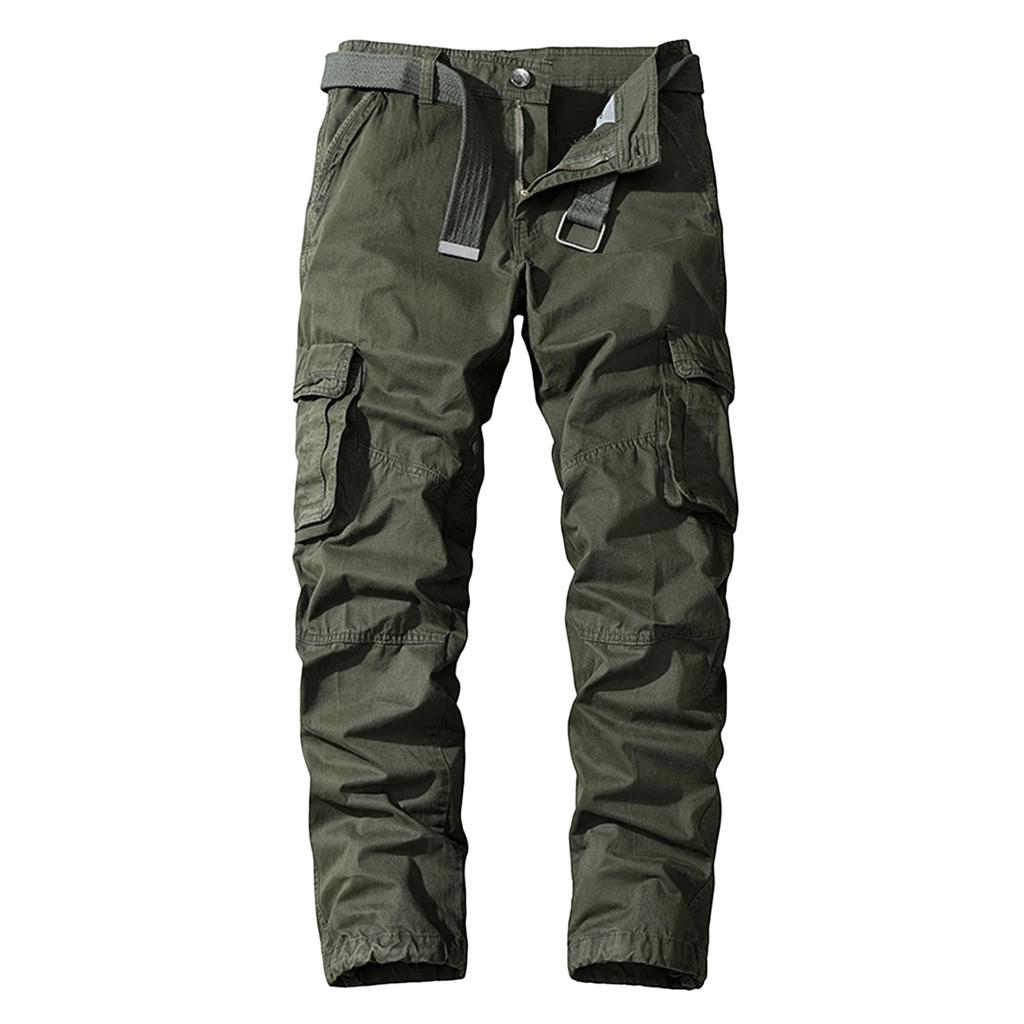 Men's Color Multi,Pocket Work Pants Men's Casual Fashion Work Pants