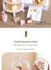 Pink Dessert Stand Role-Playing Toy for Children - Afternoon Tea Cake & Ice Cream Simulation Gift