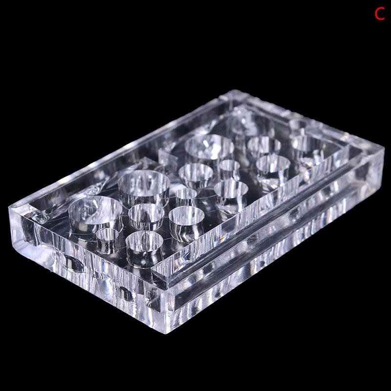 

Акриловая чашка для татуировки с чернилами, держатель для чашки для пигмента для бровей as the picture