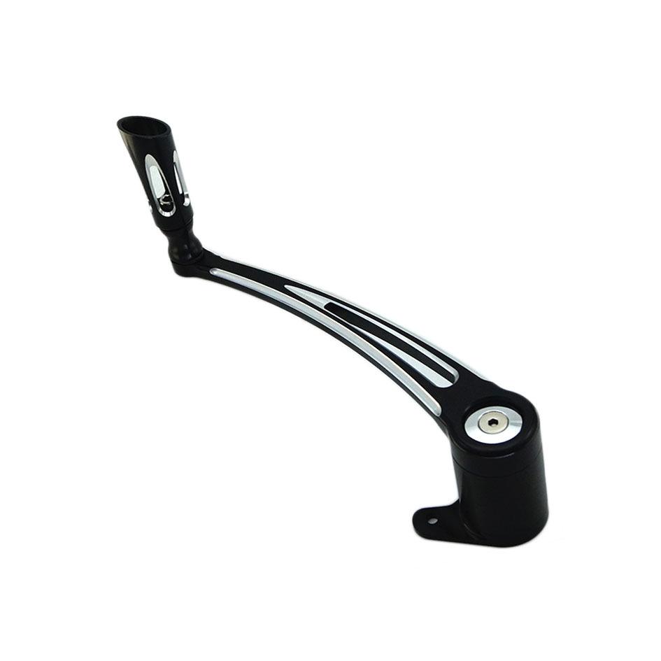 

Модифицированные рычаги тормоза и переключения передач Harley Touring Softail Black-White (2014-2023)