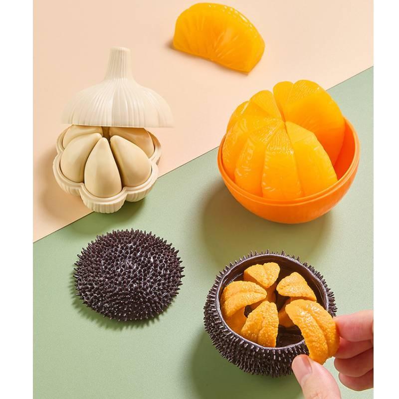 Three Dimensional 3d Puzzle Sea Urchin Garlic Building Block Educational Toy