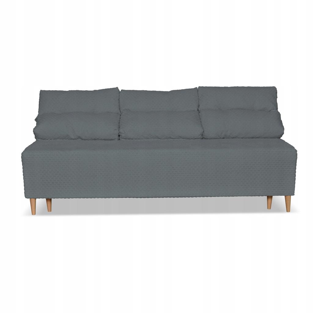 KIMO F Sofa Couch. Spain Container Family Furniture Twisster Green Corduroy