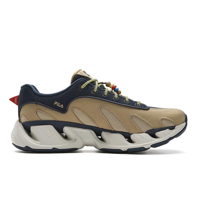 FILA x CHUMS Cushioning Abrasion Resistant Lightweight Height Increasing Low top Chunky Sneakers Men's F12M613125FMS