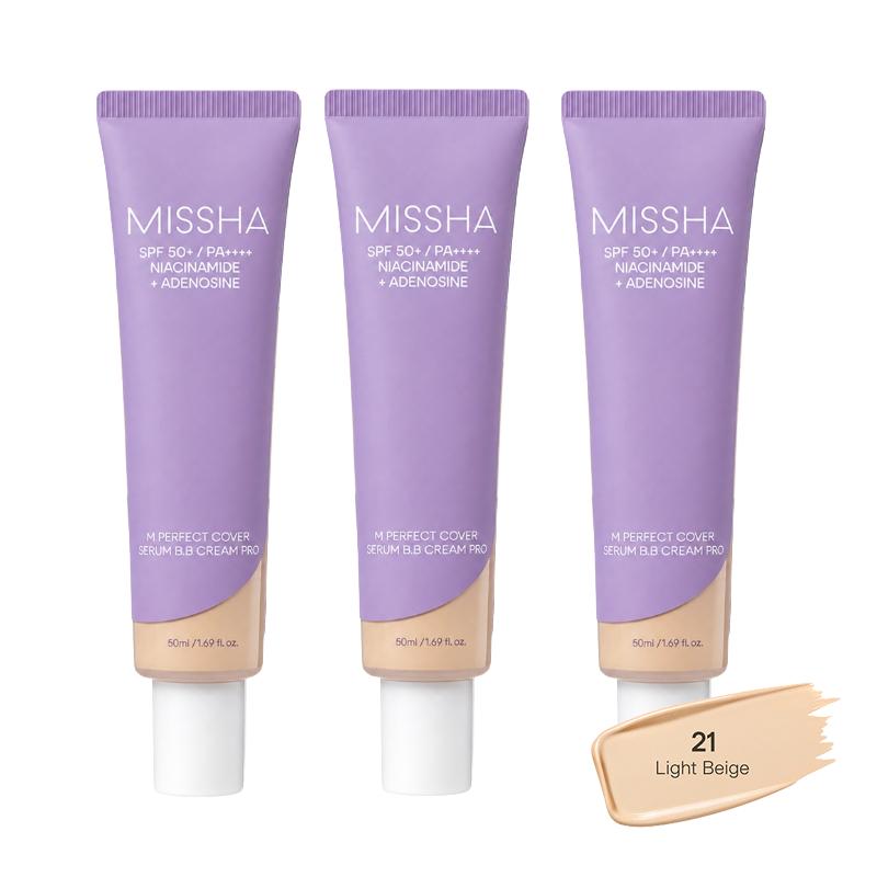 [MISSHA] BB-Creme SPF42, mit Rosmarin- und Kamillenextrakten, Nr.21, 50ml