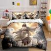 "Heavenly Serenity Unveiled." Bedding Sets Duvet Covers Pillowcases(1* Duvet Cover 2* Pillowcases Without Duvet Insert)