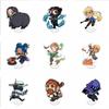 10CM Anime VALORANT Figurenständer Modell Waylay/Tejo/Vyse/Clove/Harbor/Neon Niedliche Schreibtischdekoration Stehendes Schild Geschenke