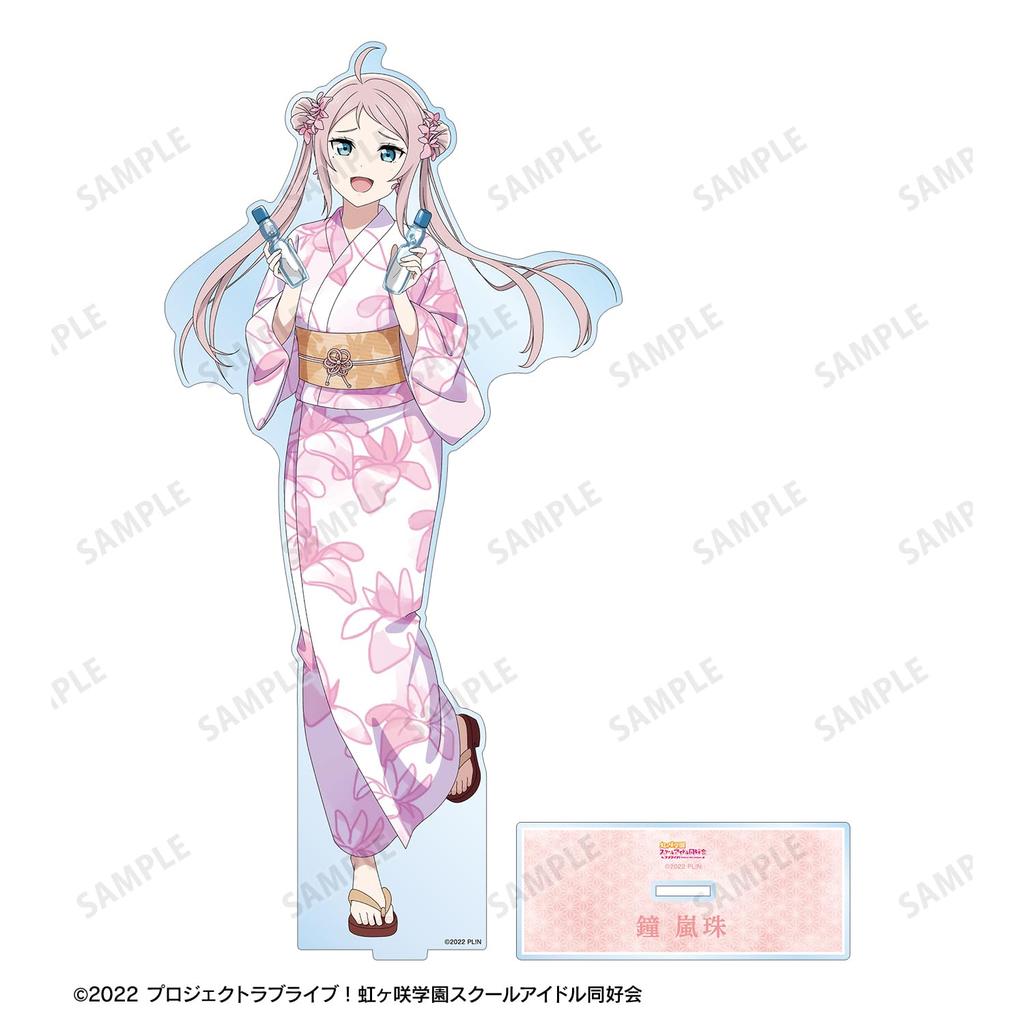 Love Nijigasaki High School Idol Club Original Illustration Kane Ranju Festival Extra Large Acrylic Stand Live! Ver.