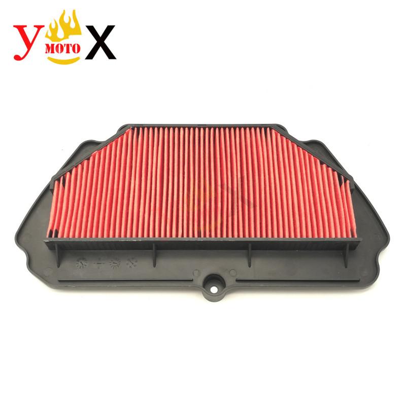 ZX6R Sport Bike Motorcycle Cotton Gauze Air Filter Intake Cleaner System For KAWASAKI ZX-6R 2009 2010 2011 2012 2013 09-13