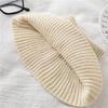 Elegant Knitted Winter Scarf Casual Office Neckerchief Travel Friendly Scarves for Outdoor Use
