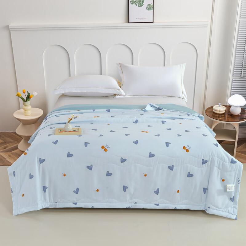 

Purple Charm Washable Summer Fiber Quilt