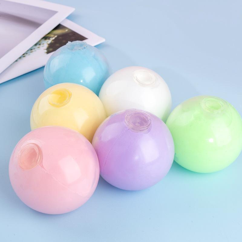 Interesting Clay Kneading Ball Sensory Toy Deformable Squeeze Handmade Finger Pinch Decompression DIY for Children & Adults