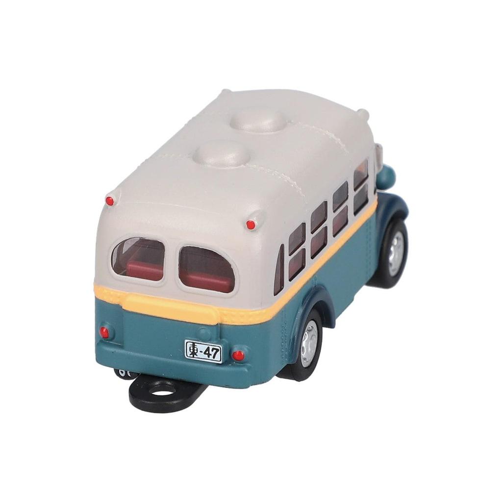 Studio Ghibli My Neighbor Totoro Pull Back Keychain Bonnet Bus Japan NEW