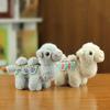 Plush Plush Camel Keychain Cute Style Animal Keychain Fashion Stuffed Camel Toy  Purse Accessories