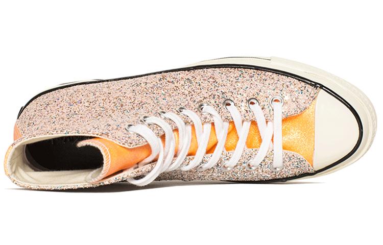 Converse Chuck Taylor All Star 70 Hi JW Anderson Glitter Pink Orange