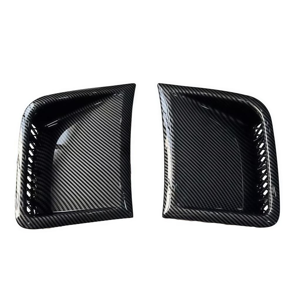 Vehicle Front Bumper Side Air Vent Trim Cover ABS Protection FOR WRX 2008-2014 Car Bumper Decoration