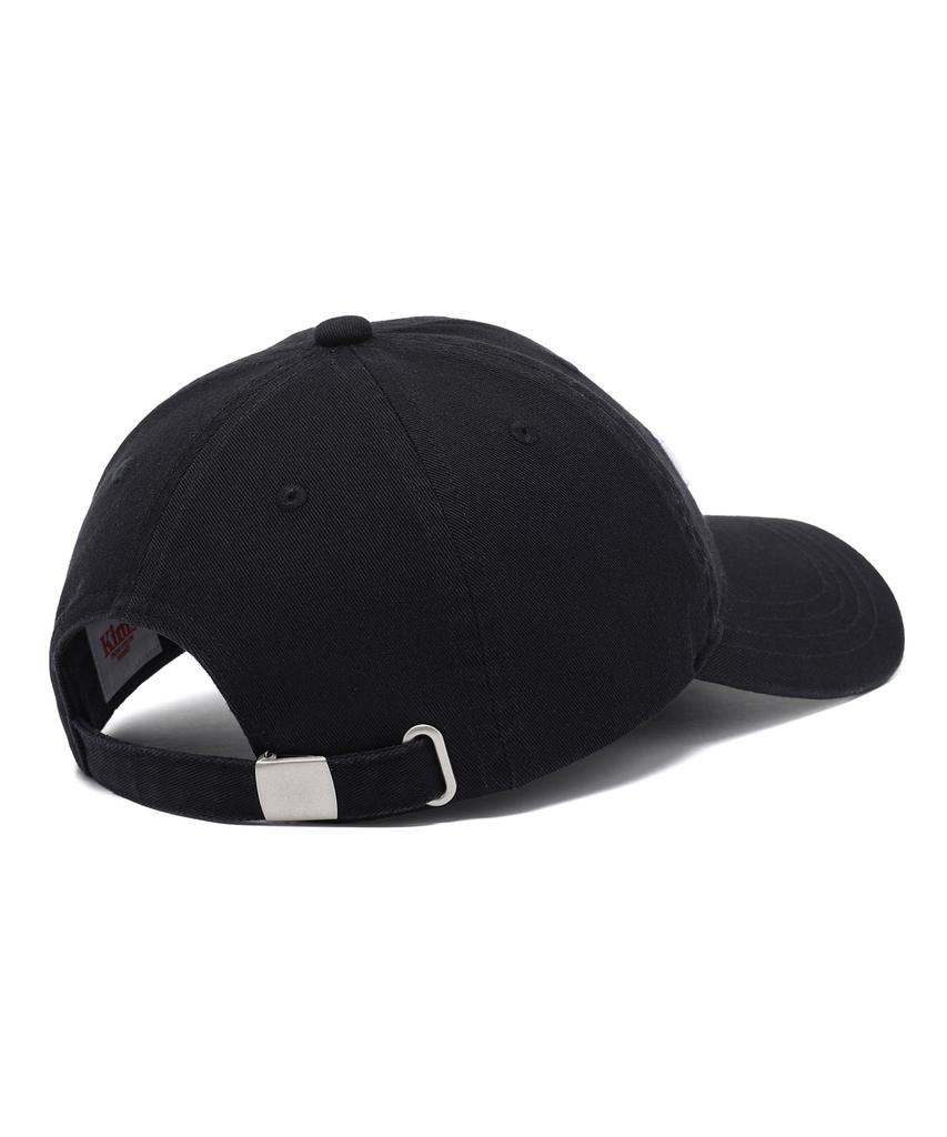 Kimseupeulesikoteunmakes Kims Bam Logo Ball Cap Black