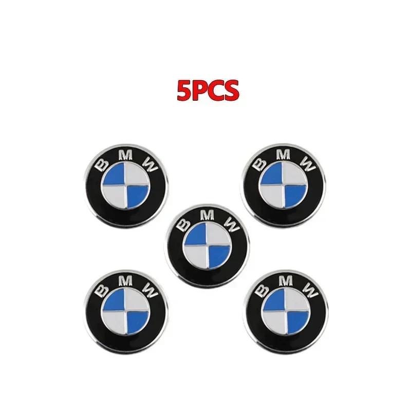 Car Remote Key Logo Radio Button Sticker Accessories For BMW 50th Kith F30 F10 E90 E46 E60 E70 E39 E36 E87 X7 E92 E91 E28 X3 X1